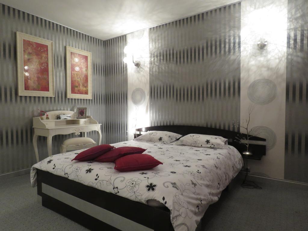 Bed and Breakfast Champagne Gilmaire-Etienne Binson-et-Orquigny Habitación foto