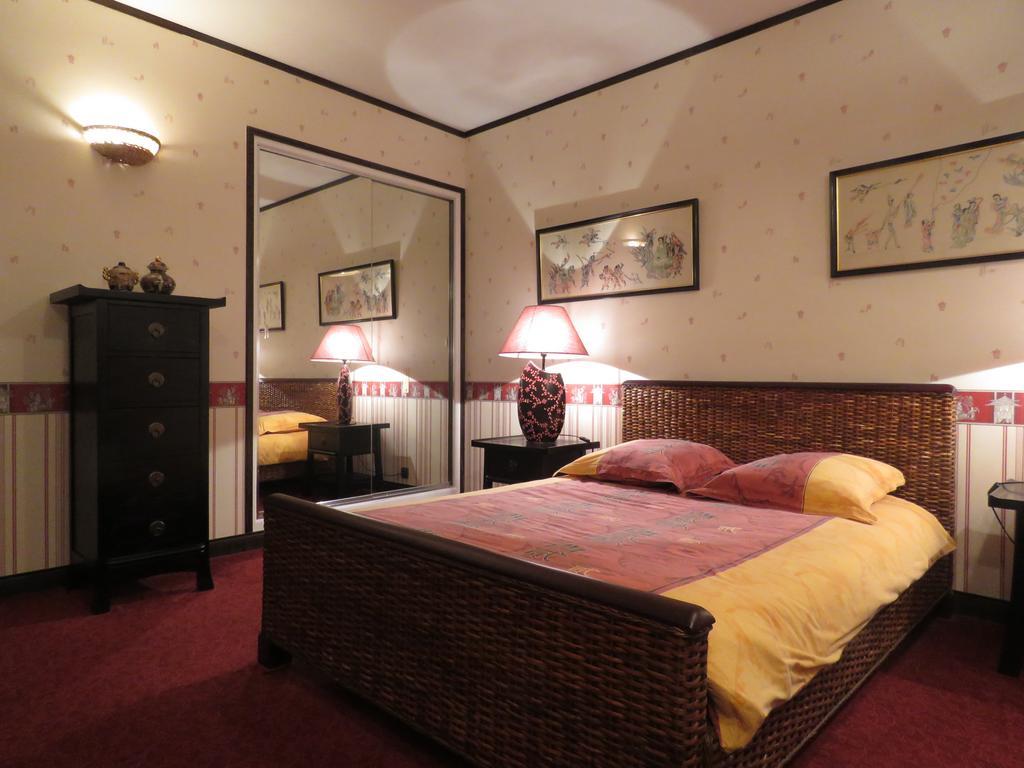 Bed and Breakfast Champagne Gilmaire-Etienne Binson-et-Orquigny Habitación foto