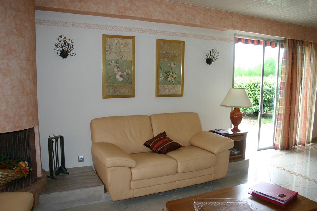 Bed and Breakfast Champagne Gilmaire-Etienne Binson-et-Orquigny Habitación foto
